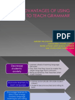 Advantages of Using Games To Teach Grammar