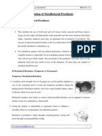 11 Retention of Maxillofacial Prosthesis Fayad PDF