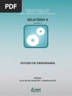 Relatório 2 - Vol i - Campinorte - Lrv