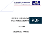 Plano Rural Sustentavel Municipal (1)