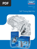 SKF Timing Belt Kits: Catalog 457702 2010