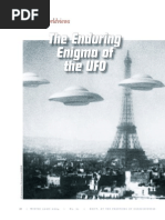 Enduring Enigma of UFO