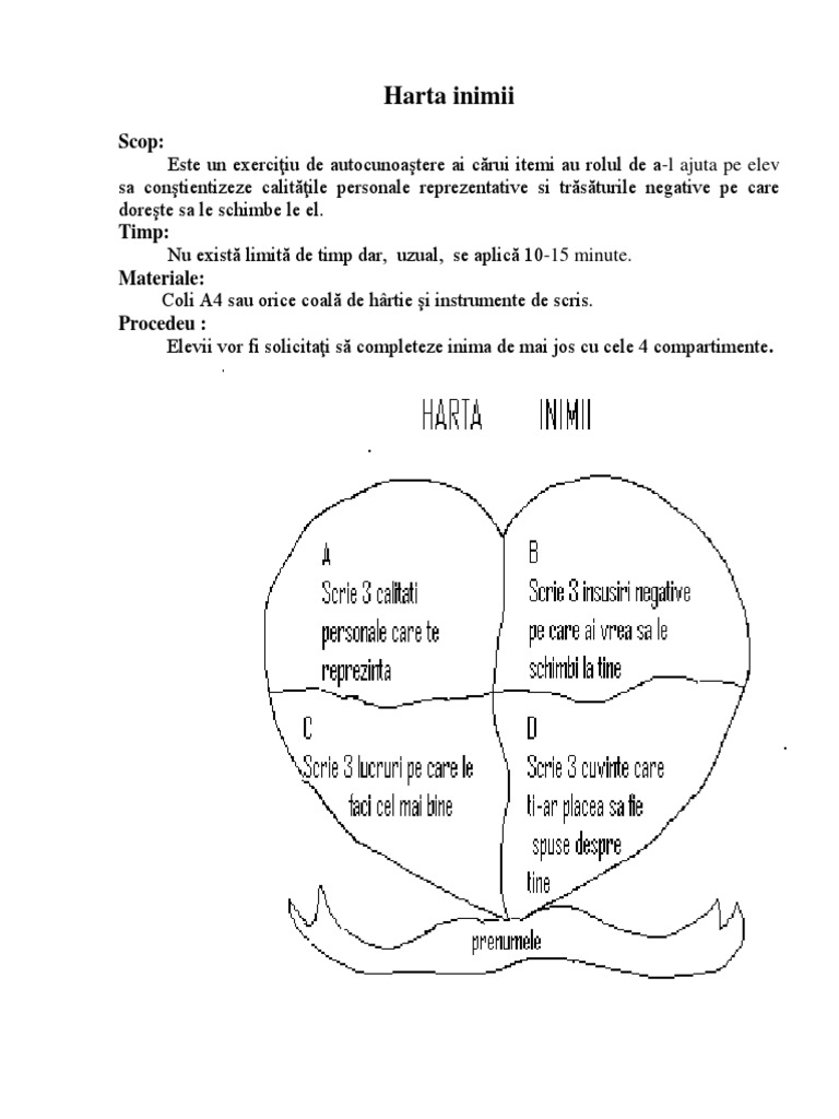 Harta Inimii | PDF