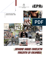 Primer Informe IEPRI Sobre Conflicto Violento en Colombia - 2011-2012 - Versionjulio21