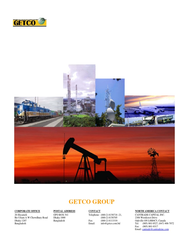 Getco Profile | PDF | Plant Breeding | Agriculture