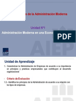 3 Cuarta Clase Fundamentos de La Administración Moderna