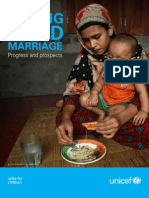 Child Marriage Data