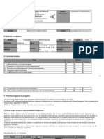 Plan de Trabajo Fundamentos de La Administracion