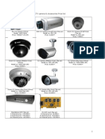 All CC Camera Accessories Price List