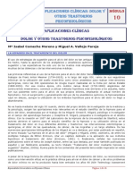 M10. Aplicaciones Clínicas. Dolor y Otros Trastornos Psicofisiológicos