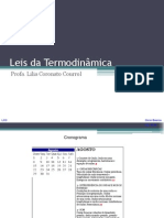 Termodinâmica - Primeira Lei e Introdução