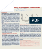 Effect of Ulf Wave Index in Magnetospheric Plasma Dynamics