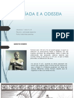 A Ilíada e a Odisseia - Resumo das obras de Homero