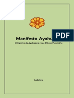 Manifesto Ayahuasca (Portugues)