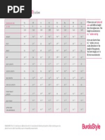 (Tall) : Women'S Size Chart