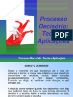 5 Aula - Processo Decisorio