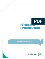 Fotometria e Padronizacao 2010