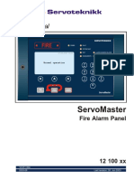 ServoMaster Fire Alarm Panel User Manual