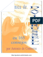 David Rusell 165 Consejos Para Tocar La Guitarra Clasica.pdf