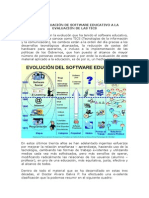 De La Evaluacion de Software Educativo a La Evaluacion de Las Tics