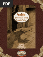 Download Savage Worlds - Gaslight - Victorian Era Fantasy Oef by Kurt Garwood SN237053651 doc pdf
