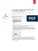 Adobe Acrobat Xi Edit Text and Images in A PDF File Tutorial BP
