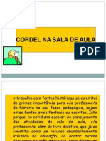 Por que é importante o uso do cordel no ensino de história