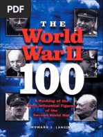 The World War II - 100