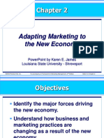 Adapting Marketing To The New Economy: Powerpoint by Karen E. James Louisiana State University - Shreveport