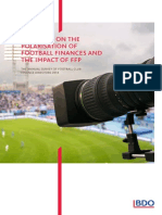 BDO, The Annual Survey of Football Finance Directors (2014)