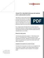PR Vitocal - 161 A PDF