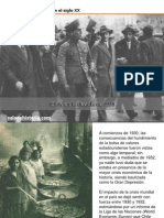 0079 HIST CHILE en La Decada de 1930
