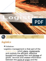 logistics and supply chain managemen foodlandt