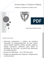 Diagnóstico Diferencial de Demências PDF