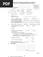 English Application Form 23 11 09