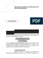 Ação anulatória de contrato de marketing multinível e restituição de valores