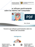 Factores Que Influyen Sobre El Comportamiento Del Consumidor - Ricardo Bravo