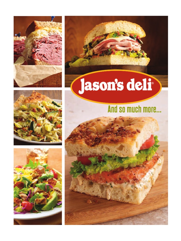 Jason Deli Menu Printable Jason Deli Menu Printable