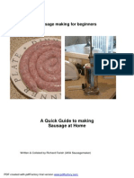 Sausage Making