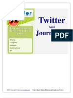 EBook on Twitter and Journalism