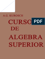 Curso de Algebra Superior