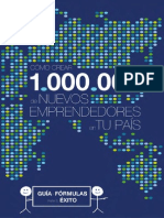 Libro 1000000 de Emprendedores