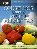 Conselhos Sobre o Regime Alimentar