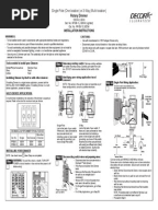 texecom 64w installation manual