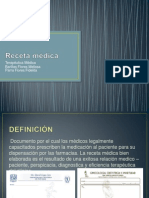 Requisitos legales de la receta médica en