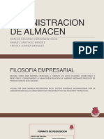 Administracion de Almacen