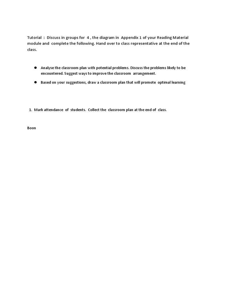 Tutorial 3 | PDF | Language Arts & Discipline | Self-Improvement