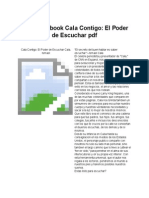 Book Cala Contigo - El Poder de Escuchar PDF - Documentos de Google