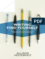Writing To Find Yourself