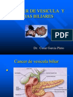 Cancer de Vesicula y Vias Biliares
